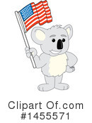 Koala Clipart #1455571 by Mascot Junction