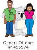 Koala Clipart #1455574 by Mascot Junction
