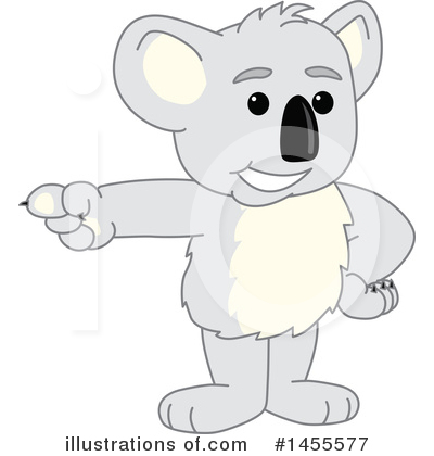 Koala Clipart #1455577 by Toons4Biz