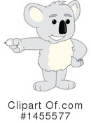 Koala Clipart #1455577 by Mascot Junction