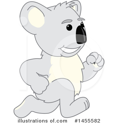 Koala Clipart #1455582 by Toons4Biz