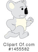 Koala Clipart #1455582 by Mascot Junction