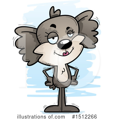 Royalty-Free (RF) Koala Clipart Illustration by Cory Thoman - Stock Sample #1512266