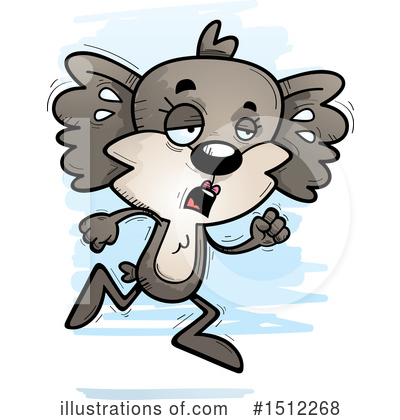 Royalty-Free (RF) Koala Clipart Illustration by Cory Thoman - Stock Sample #1512268