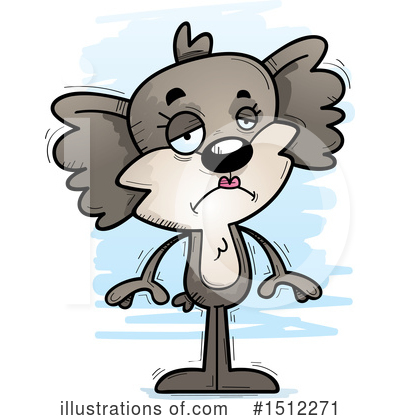 Royalty-Free (RF) Koala Clipart Illustration by Cory Thoman - Stock Sample #1512271
