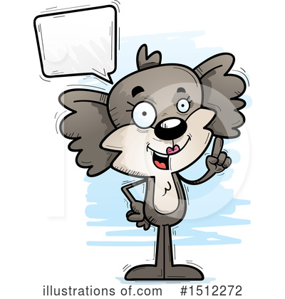 Royalty-Free (RF) Koala Clipart Illustration by Cory Thoman - Stock Sample #1512272
