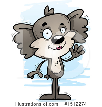 Royalty-Free (RF) Koala Clipart Illustration by Cory Thoman - Stock Sample #1512274