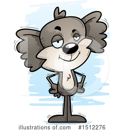 Royalty-Free (RF) Koala Clipart Illustration by Cory Thoman - Stock Sample #1512276