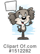 Koala Clipart #1512282 by Cory Thoman