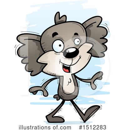 Royalty-Free (RF) Koala Clipart Illustration by Cory Thoman - Stock Sample #1512283