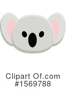 Koala Clipart #1569788 by yayayoyo