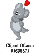Koala Clipart #1698871 by yayayoyo