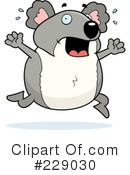 Koala Clipart #229030 by Cory Thoman