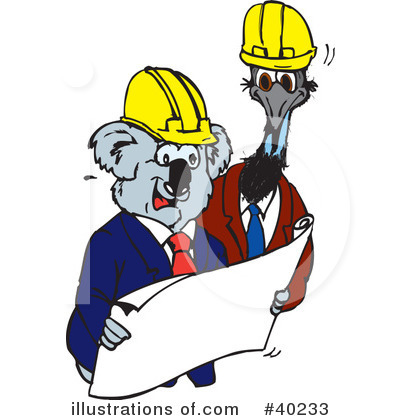 Construction Clipart #40233 by Dennis Holmes Designs