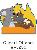 Koala Clipart #40236 by Dennis Holmes Designs