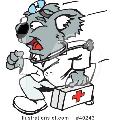 Doctor Clipart #40243 by Dennis Holmes Designs