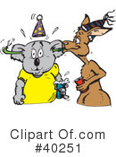 Koala Clipart #40251 by Dennis Holmes Designs