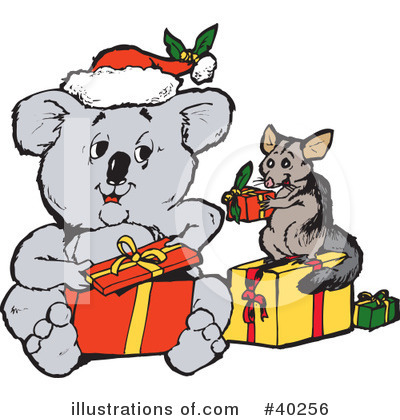 Christmas Clipart #40256 by Dennis Holmes Designs