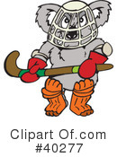 Koala Clipart #40277 by Dennis Holmes Designs