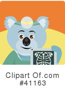 Koala Clipart #41163 by Dennis Holmes Designs