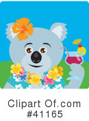 Koala Clipart #41165 by Dennis Holmes Designs