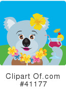 Koala Clipart #41177 by Dennis Holmes Designs