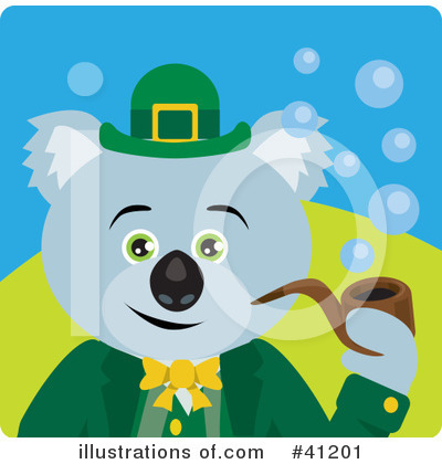 St Patricks Day Clipart #41201 by Dennis Holmes Designs