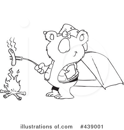 Campfire Clipart #439001 by toonaday