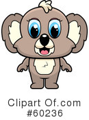 Koala Clipart #60236 by Cory Thoman