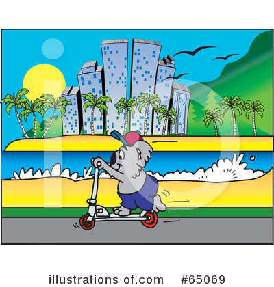 City Clipart #65069 by Dennis Holmes Designs