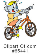 Koala Clipart #65441 by Dennis Holmes Designs