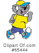 Koala Clipart #65444 by Dennis Holmes Designs