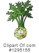 Kohlrabi Clipart #1295155 by Vector Tradition SM