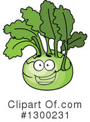 Kohlrabi Clipart #1300231 by Vector Tradition SM