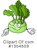 Kohlrabi Clipart #1304609 by Vector Tradition SM