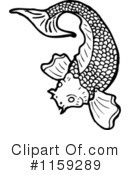 Koi Clipart #1159289 by lineartestpilot