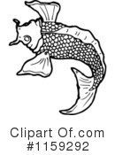 Koi Clipart #1159292 by lineartestpilot