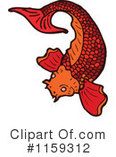 Koi Clipart #1159312 by lineartestpilot