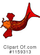 Koi Clipart #1159313 by lineartestpilot