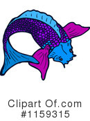 Koi Clipart #1159315 by lineartestpilot