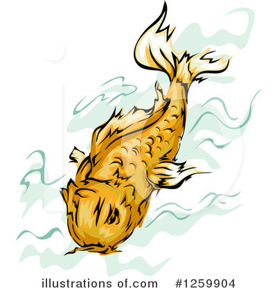 Koi Fish Clipart #1259904 by BNP Design Studio