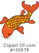 Koi Fish Clipart #100578 by Pams Clipart