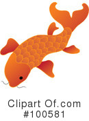 Koi Fish Clipart #100581 by Pams Clipart