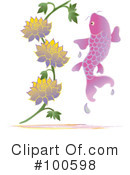 Koi Fish Clipart #100598 by Pams Clipart