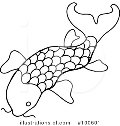 Fish Clipart #100601 by Pams Clipart