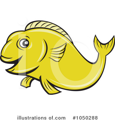 Royalty-Free (RF) Koi Fish Clipart Illustration by patrimonio - Stock Sample #1050288