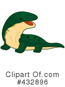 Komodo Dragon Clipart #432896 by BNP Design Studio