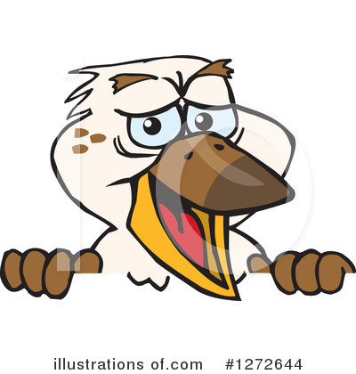 Kookaburras Clipart #1272644 by Dennis Holmes Designs