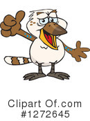 Kookaburra Clipart #1272645 by Dennis Holmes Designs