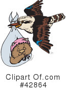Kookaburra Clipart #42864 by Dennis Holmes Designs